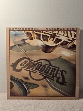 Comodores Natural High Album